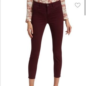 Maroon L’agence jeans